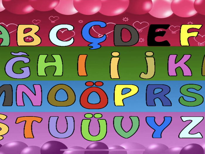 Türkçe Alfabe