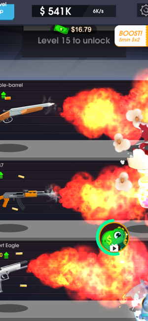 Gun N Weapon: Idle Arsenal(圖5)-速報App