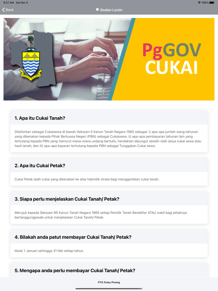 PgGOV Cukai