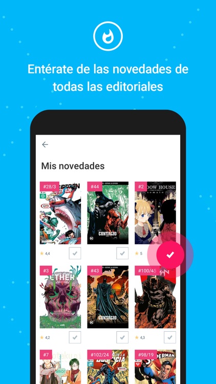 Whakoom ¡Organiza tus cómics! screenshot-3