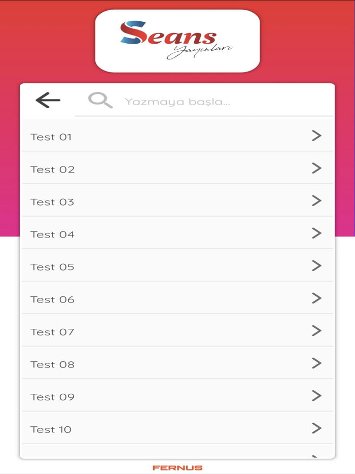 Seans Video Çözüm