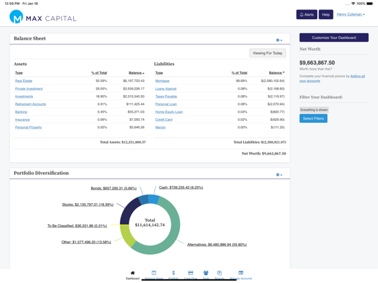 Orange Wealth Navigator screenshot 4