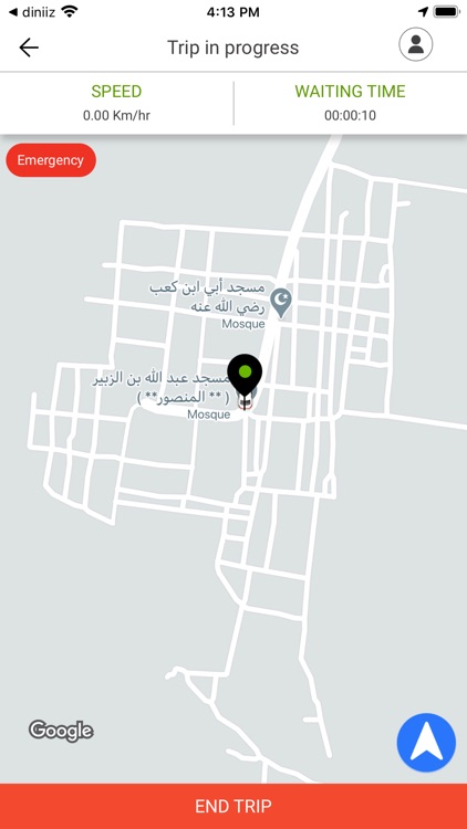 diniiz driver screenshot-4