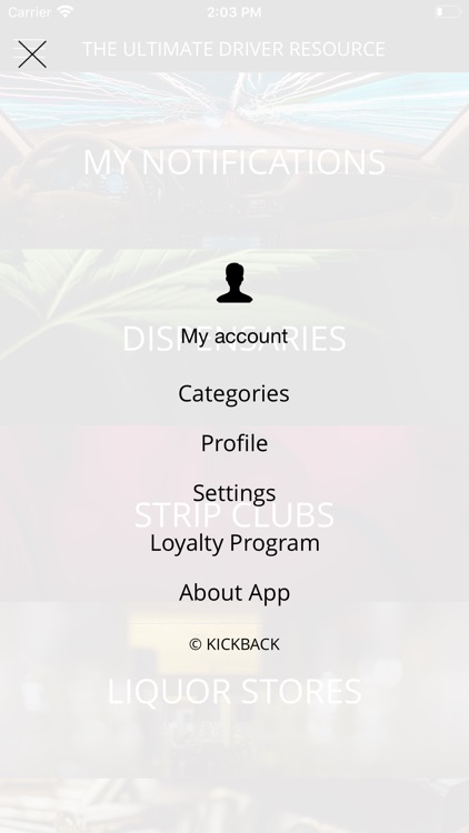 VEGAS KICKBACK APP