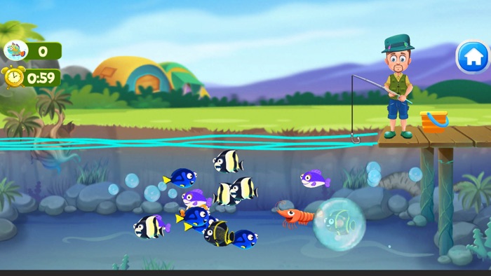 Camping Family Adventure Game