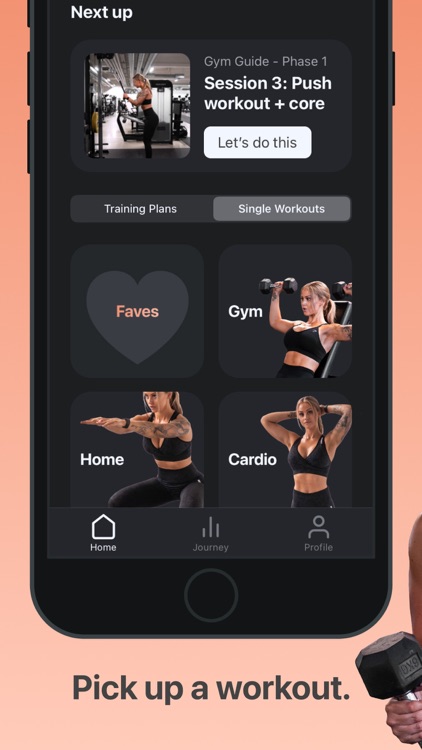 Movin' – Home and Gym Workouts screenshot-4