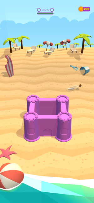 Sand Castle 3D(圖3)-速報App