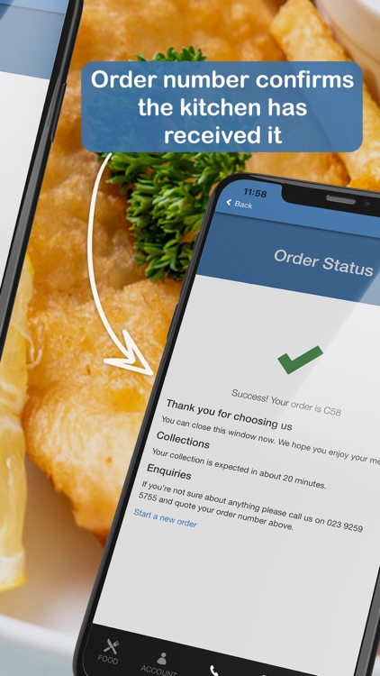 Cowplain FishBar Waterlooville screenshot-4