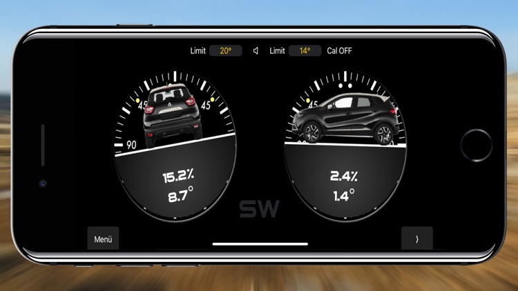 Off- & Onroad LANDMETER screenshot-3