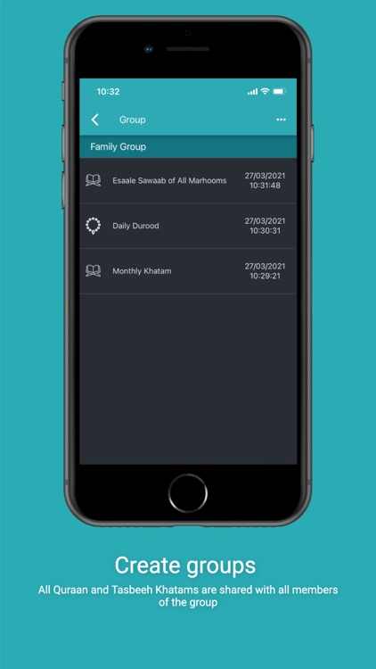 Group Khatam Tracker screenshot-5