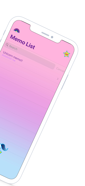 Unicorn Memo - Notepads, Diary(圖2)-速報App