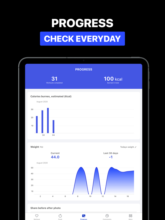 30 Day Butt Challenges
