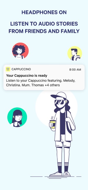 Cappuccino - closer to friends(圖1)-速報App