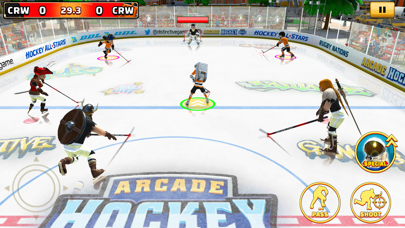 Screenshot #1 pour Arcade Hockey 21