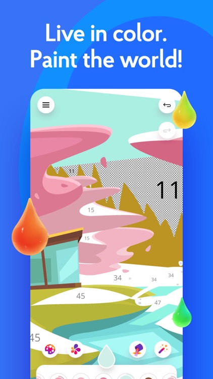 Paint by Number: Color Therapy screenshot-5