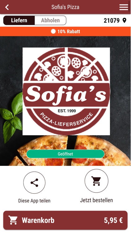 Sofia's Pizza