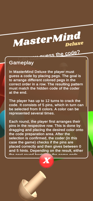 MasterMind Deluxe - Code Break(圖4)-速報App