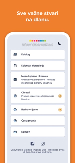 Gradska knjižnica Buje(圖1)-速報App