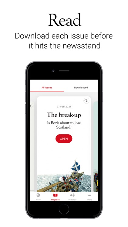The Spectator Magazine