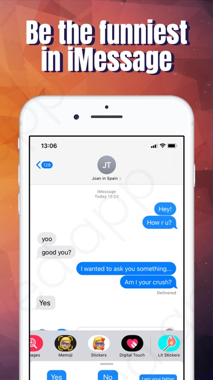 Lit Stickers for iMessage screenshot-3