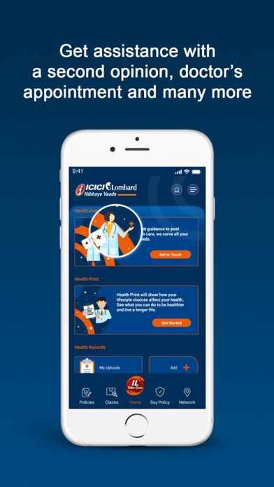 ILTakeCare Insurance App screenshot 3