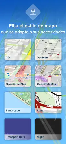 Screenshot 6 Bikemap: Mapas y GPS de bicis iphone