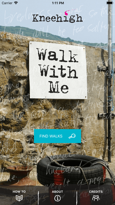 How to cancel & delete Walk With Me by Kneehigh from iphone & ipad 1