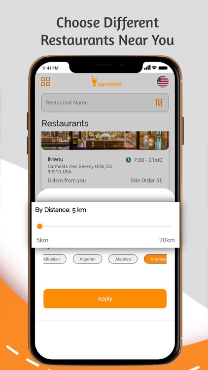Tap2Taste: Order food app screenshot-8
