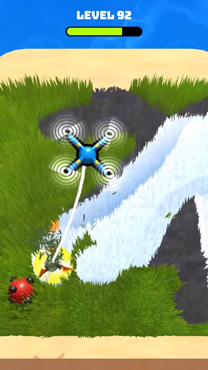 Lawn Mower Art 3D screenshot-4