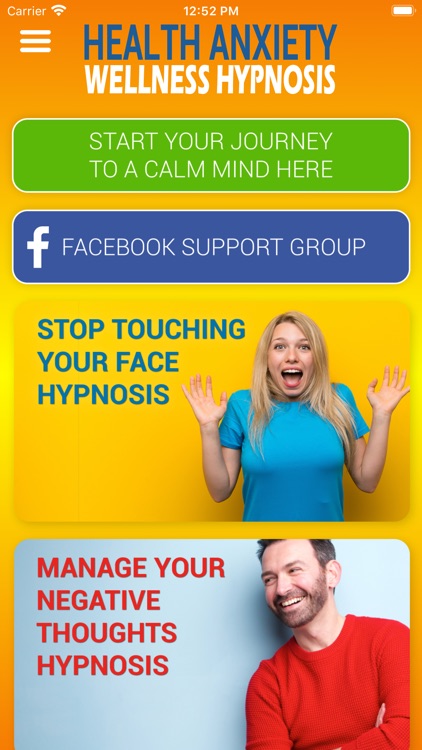 Health Anxiety Hypnosis