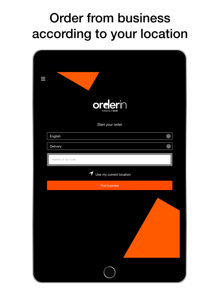 Order In Local