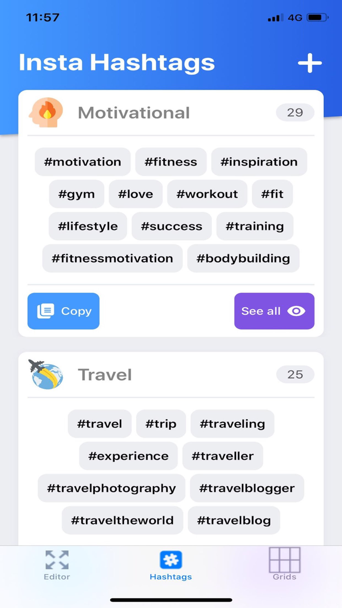 FilCam - Get Insta followers