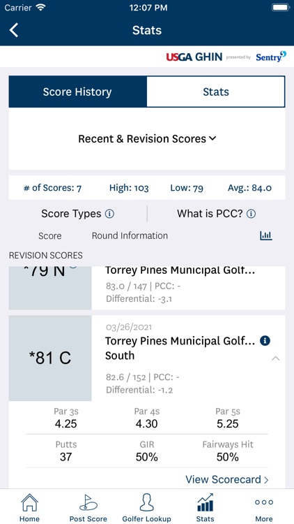 GHIN Mobile screenshot-5