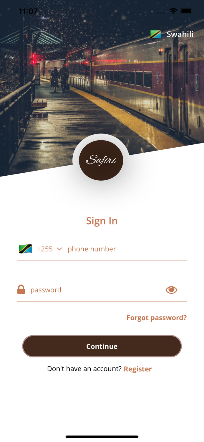 Safiri - Plan Trip, Buy Ticket