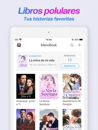 Screenshot 2 Manobook - Los Besos de Jacob iphone