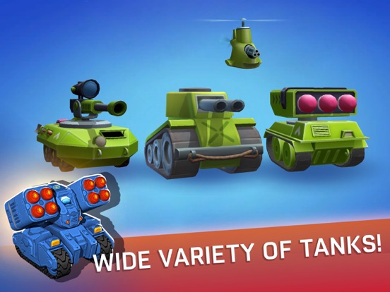 Tankhalla: Tank arcade game screenshot 12