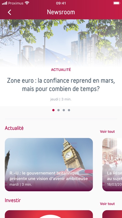 Belfius Mobile - Banking app screenshot-6