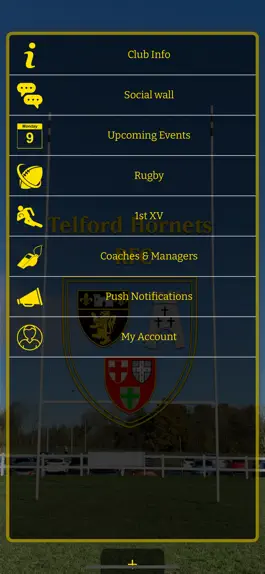 Game screenshot Telford Hornets RFC hack