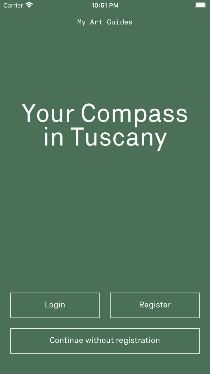 My Art Guide Tuscany