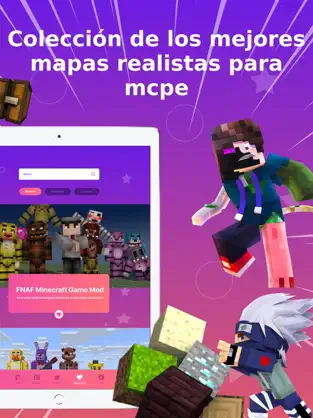 Captura de Pantalla 5 Mods for Minecraft - skins PE iphone
