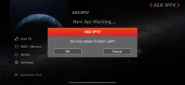 Game screenshot ASX IPTV Player apk