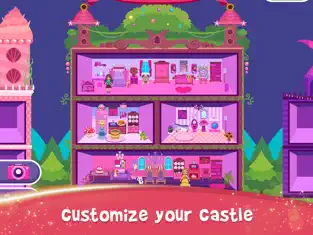 Captura de Pantalla 4 Princess Castle: Dream Design iphone