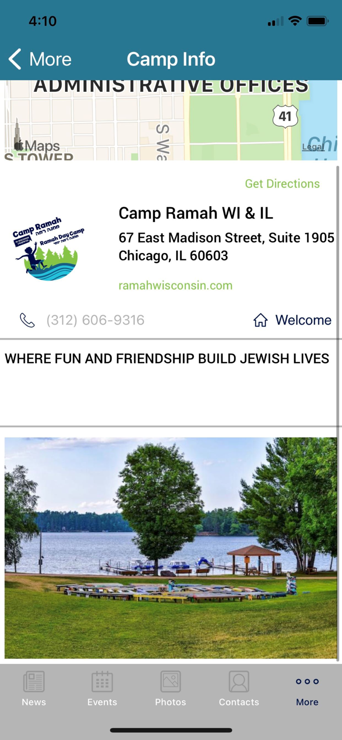 Camp Ramah WI  IL