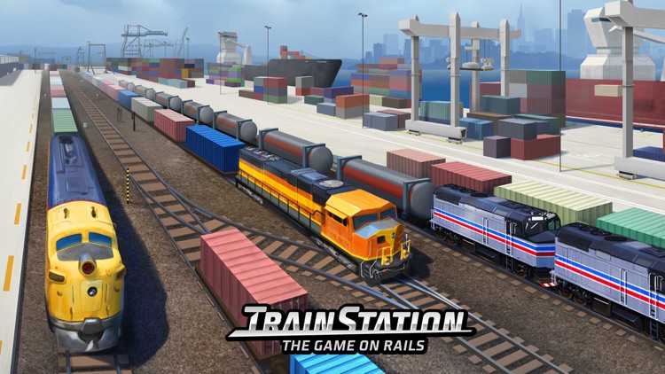 Train Station: Rail Transport