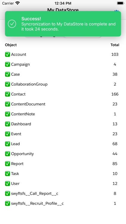 Swyft Mobile for Salesforce
