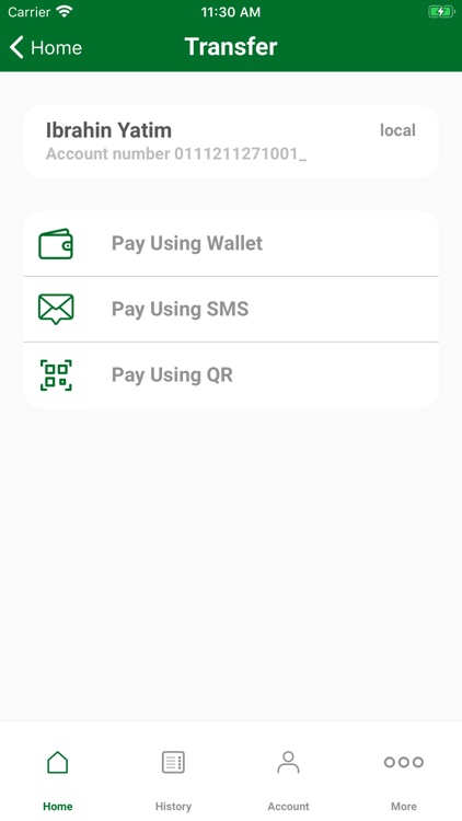 BCD Mobile Wallet screenshot-5