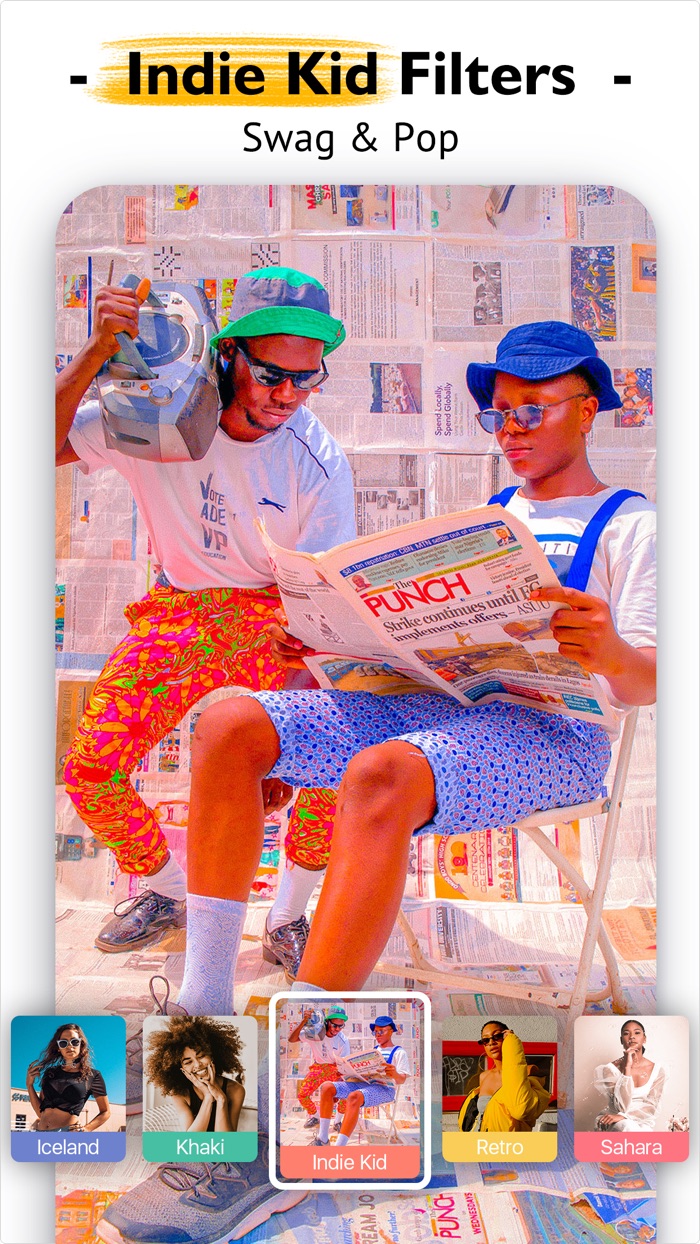 Indie Video Effects  Filters