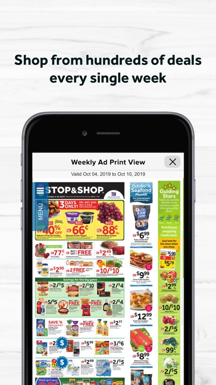 Stop & Shop screenshot-4