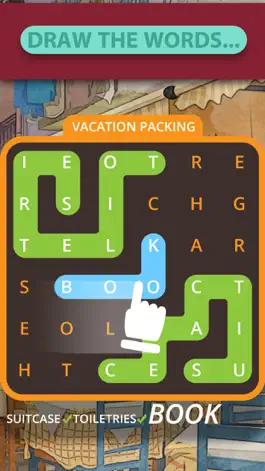 Game screenshot Word Path - Word Search apk