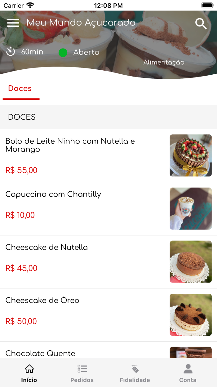 Meu Mundo Açucarado